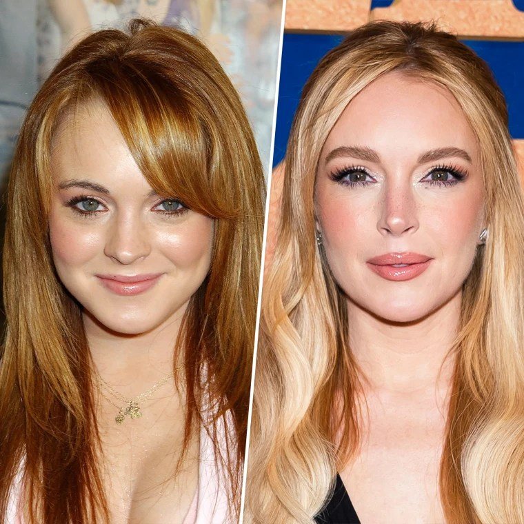 Lindsay Lohan Before And After Reveals Her Unmistakable Evolution