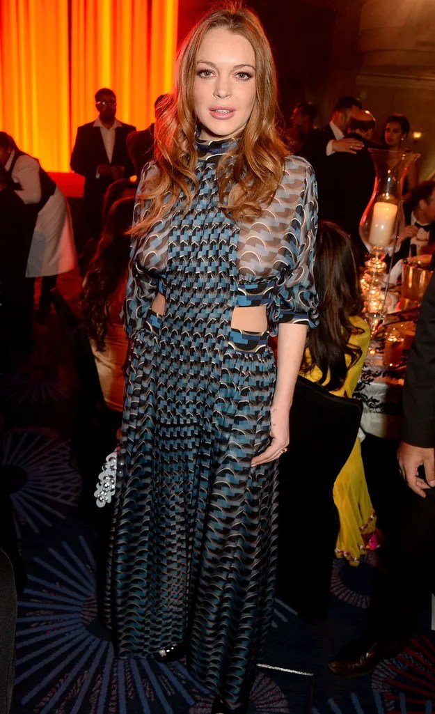 Lindsay Lohans Style Transformation Showcases Iconic Fashion Moments Through the Years